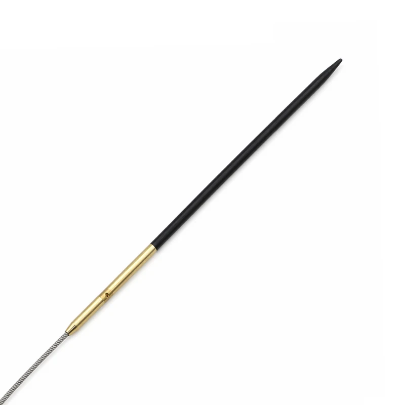 LindeHobby Eclipse Utbytbara Rundstickor, 13 cm (Kabel ingår inte)