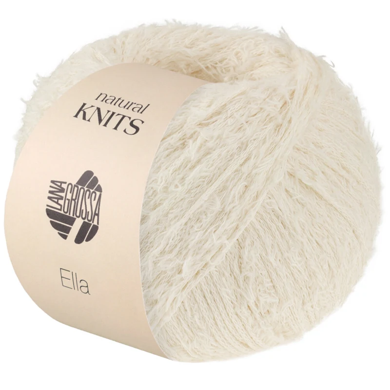 Lana Grossa Ella 01 Kräm