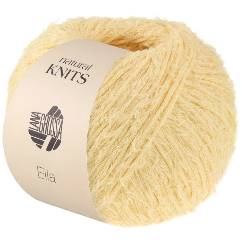 Lana Grossa Ella 03 Vanilj