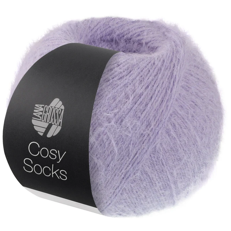 Lana Grossa Cosy Socks 03 Syrenlila