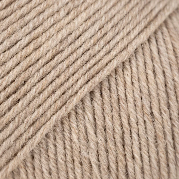 DROPS Baby Merino 70 Mjuk gråbrun (Mix)