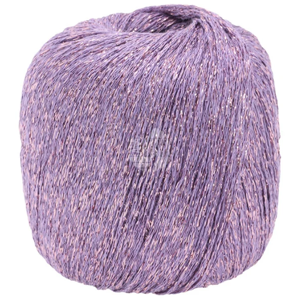 Lana Grossa Brillino 20 Lila/Rosa