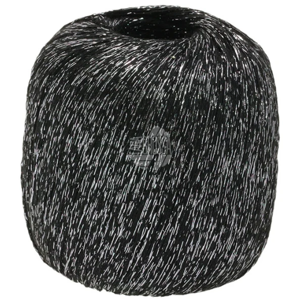 Lana Grossa Brillino 13 Svart/Silver