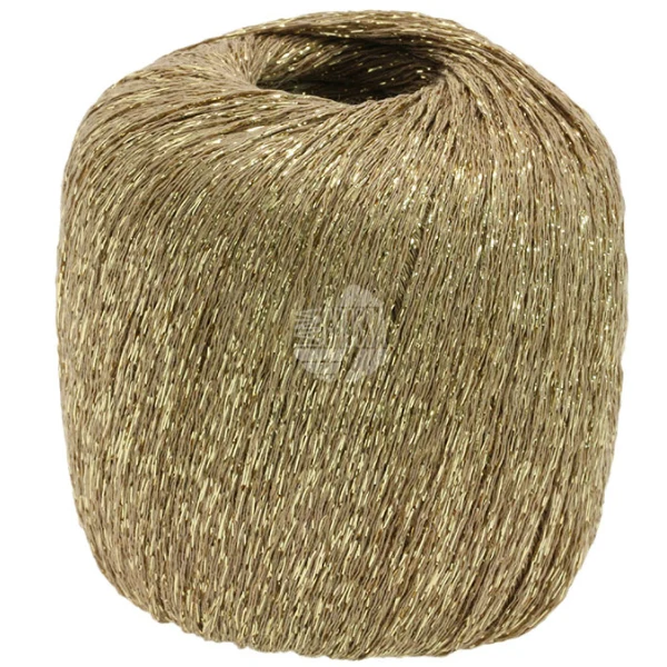 Lana Grossa Brillino 04 Kamel/Guld