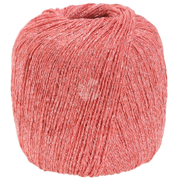 Lana Grossa Brillino 29 Laxröd