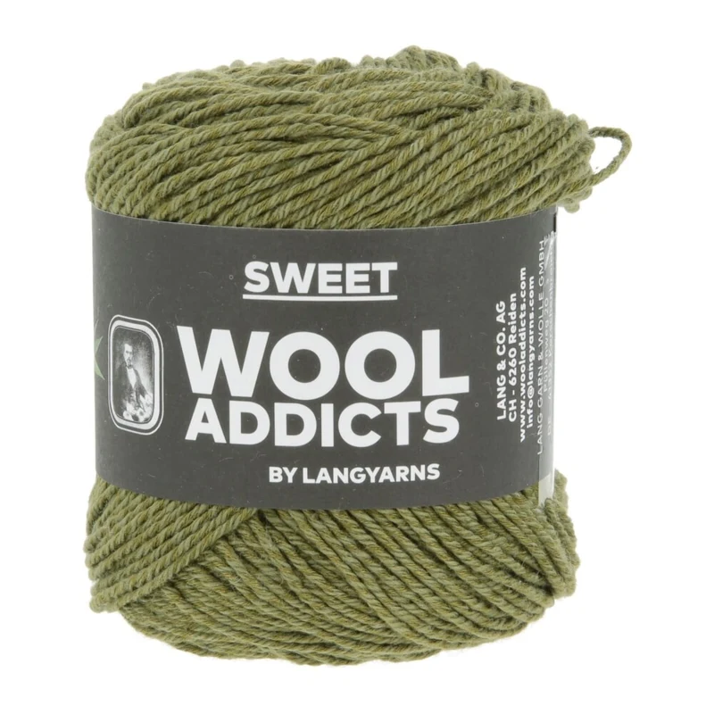 Lang Yarns Sweet WoolAddicts 0117
