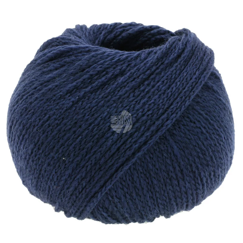 Lana Grossa Cool Merino 07 Nattblå