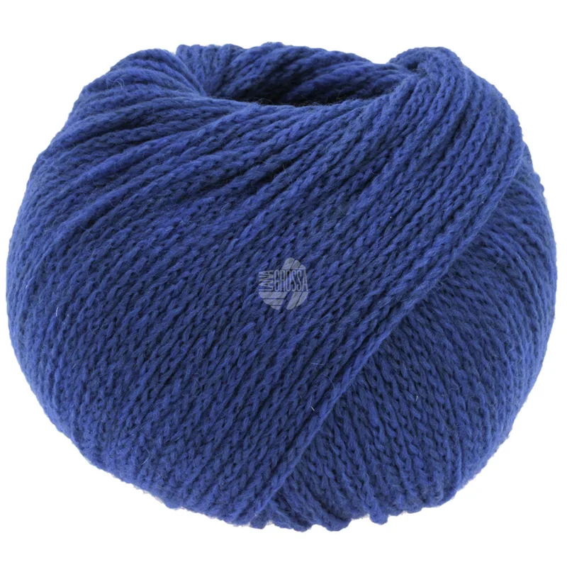 Lana Grossa Cool Merino 39 Safirblå