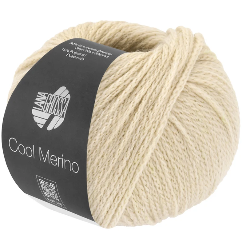 Lana Grossa Cool Merino 46 Snäckskal