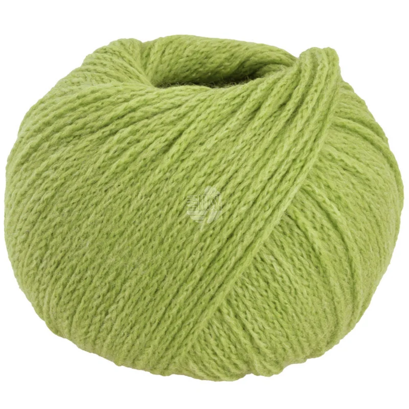 Lana Grossa Cool Merino 37 Gulgrön