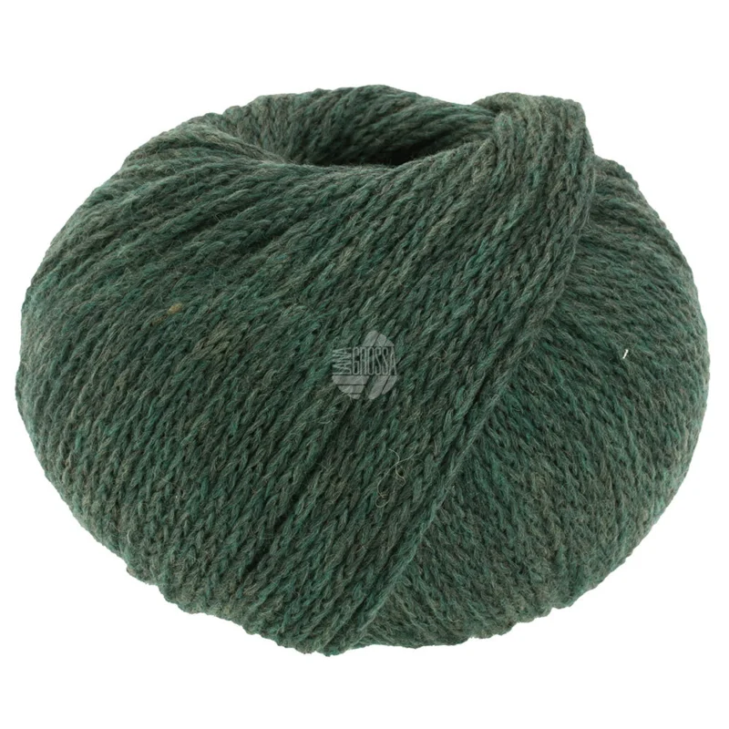 Lana Grossa Cool Merino 19 Mörkgrön