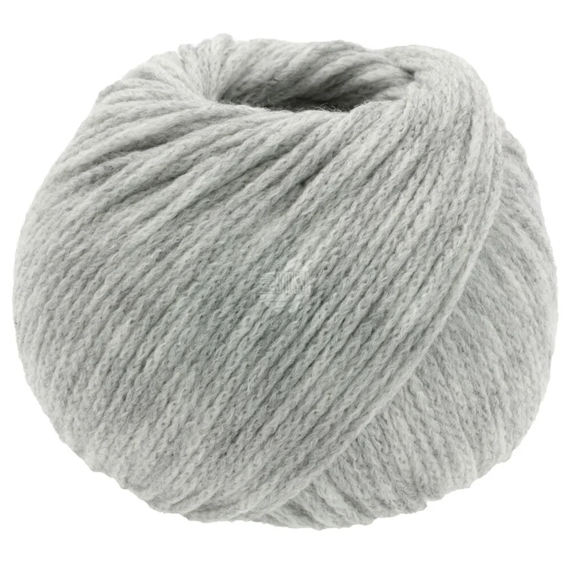 Lana Grossa Cool Merino 13 Ljusgrå