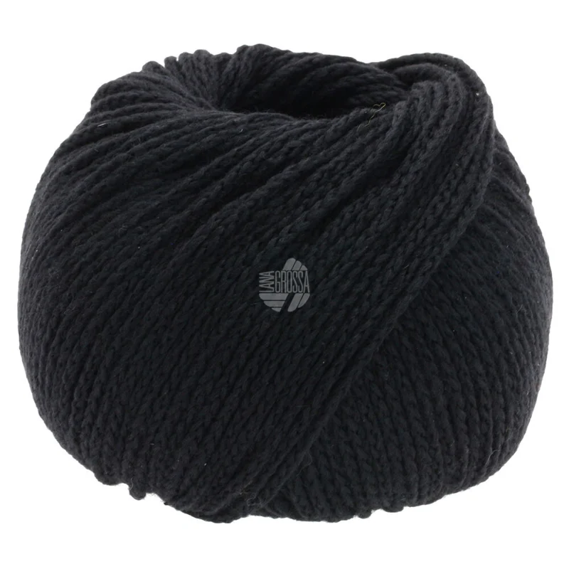 Lana Grossa Cool Merino 14 Svart
