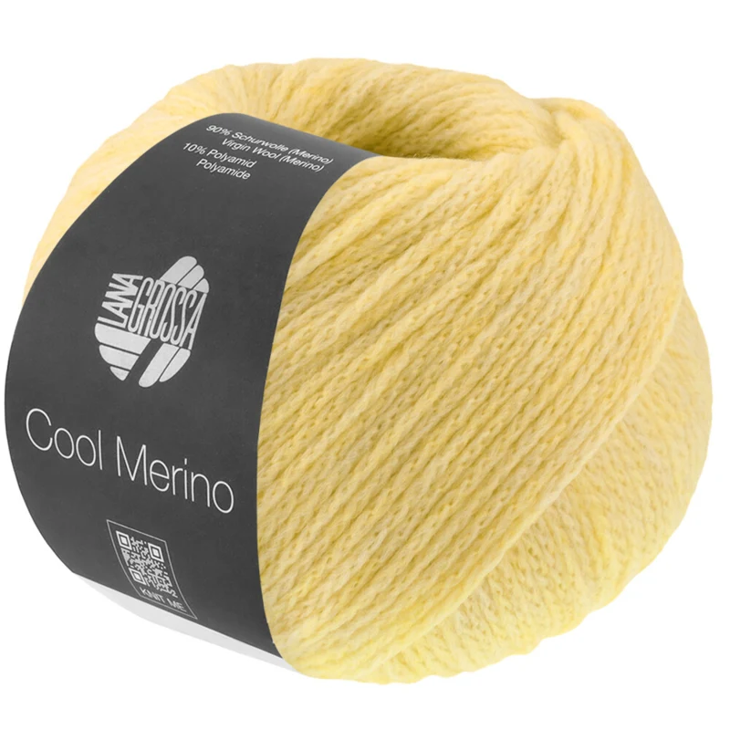 Lana Grossa Cool Merino 43 Vanilj