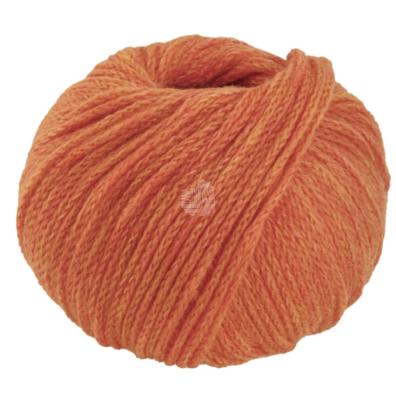 Lana Grossa Cool Merino 36 Laxröd