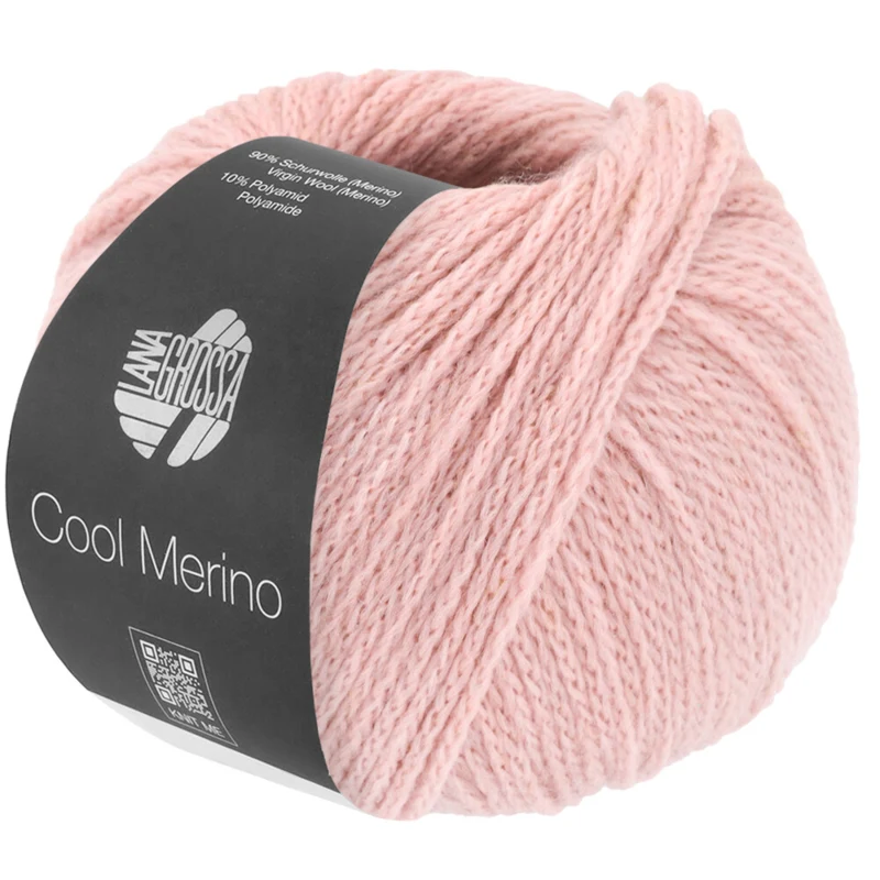 Lana Grossa Cool Merino 41 Pastellrosa