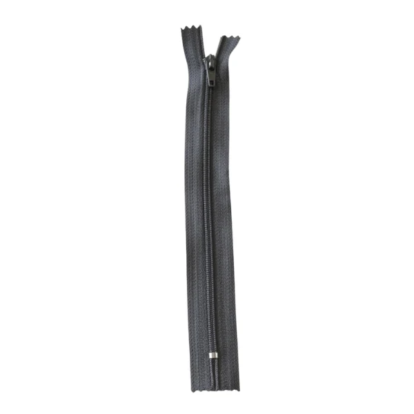 Cose Spiralblixtlås, 4 mm (14-50 cm) 712 Grå