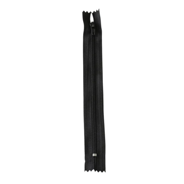 Cose Spiralblixtlås, 4 mm (14-50 cm) 732 Svart