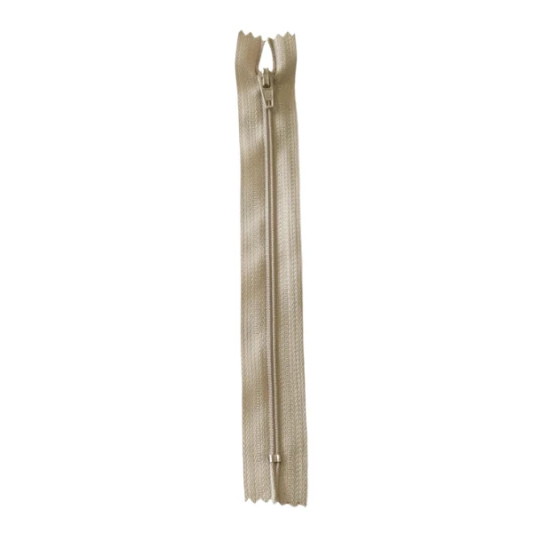 Cose Spiralblixtlås, 4 mm (14-50 cm) 707 Sand