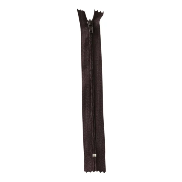 Cose Spiralblixtlås, 4 mm (14-50 cm) 702 Brun
