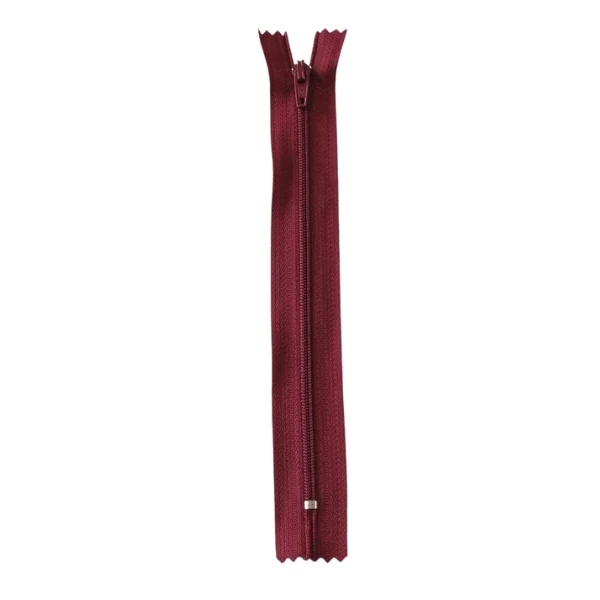 Cose Spiralblixtlås, 4 mm (14-50 cm) 578 Bordeaux