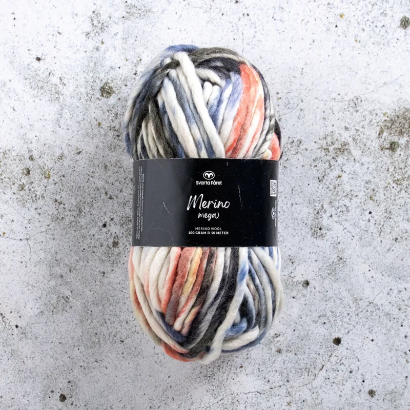 Svarta Fåret Merino Mega 18 Rökshow