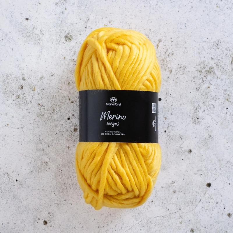 Svarta Fåret Merino Mega 03 Stråla klart