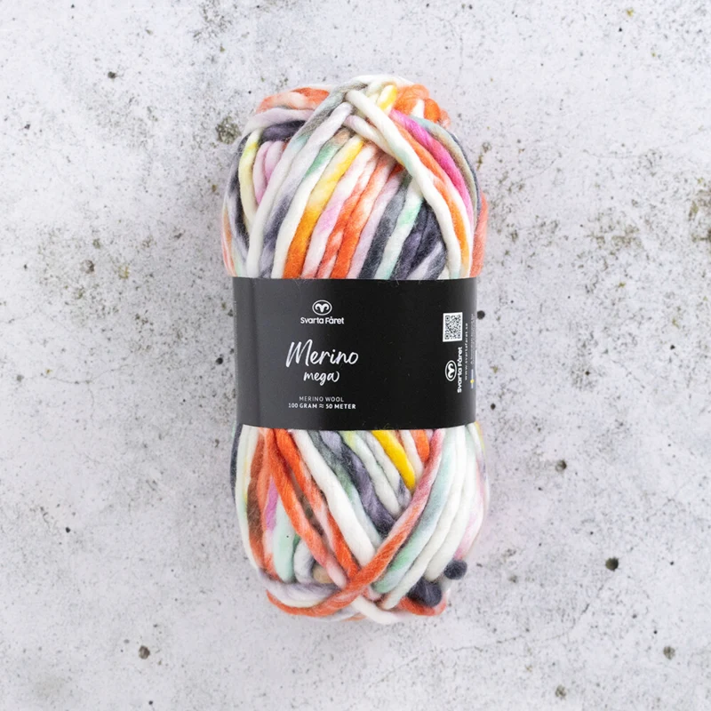 Svarta Fåret Merino Mega 06 Vårkänslor