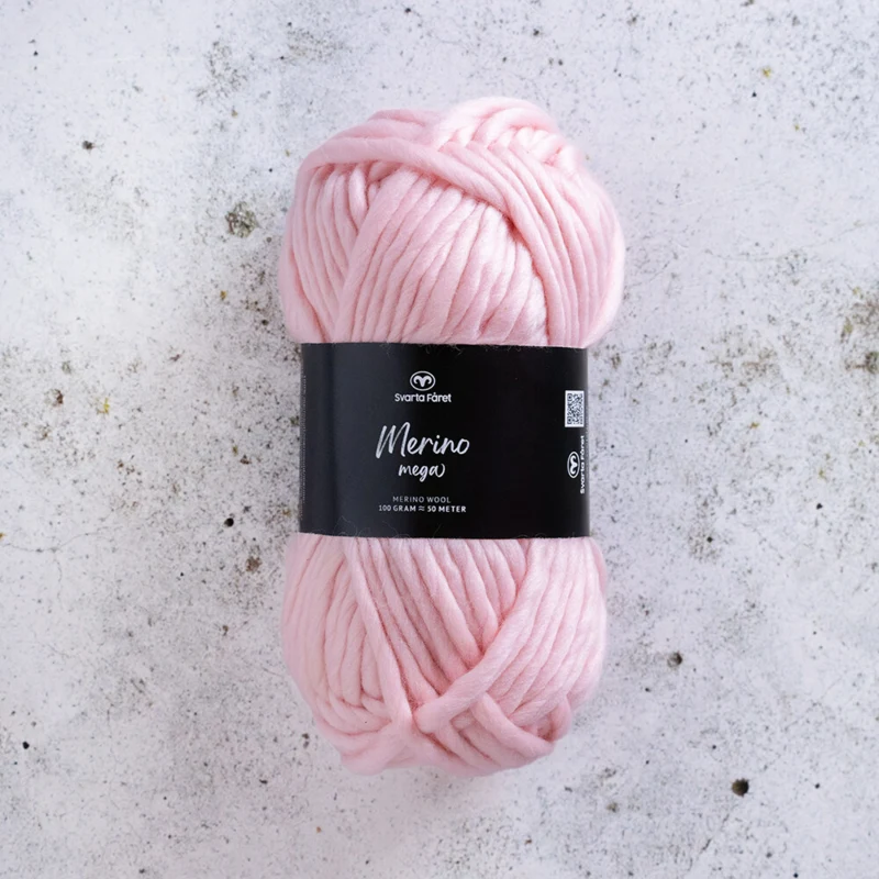 Svarta Fåret Merino Mega 01 Rosenvatten