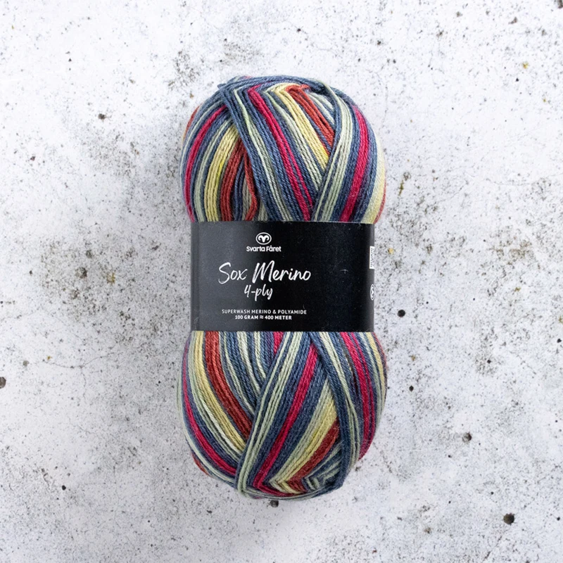 Svarta Fåret Sox Merino 4 ply 20 Ciderpress