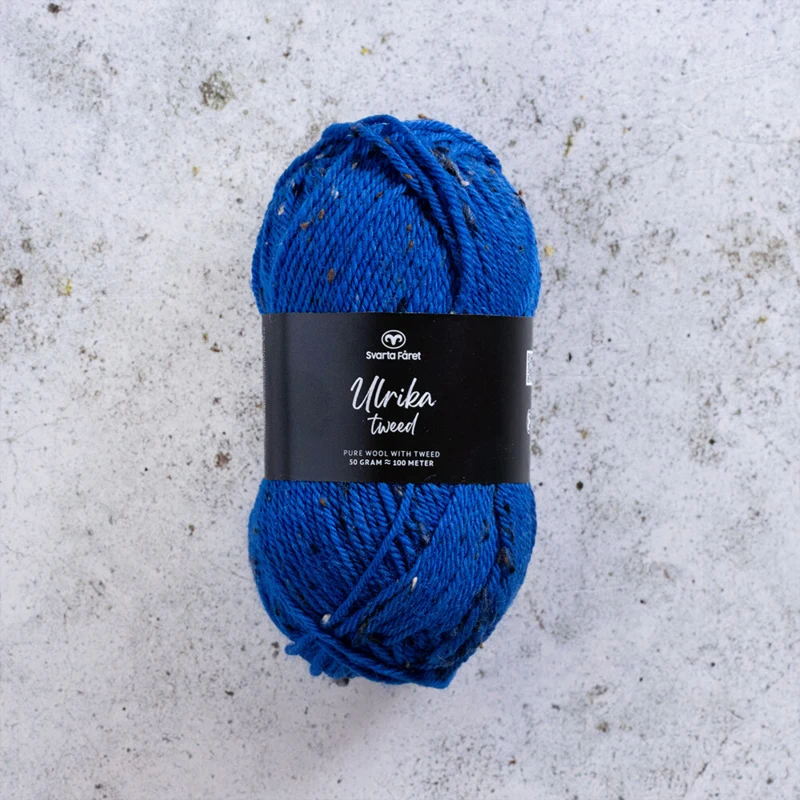 Svarta Fåret Ulrika Tweed 01 Blåmögelost