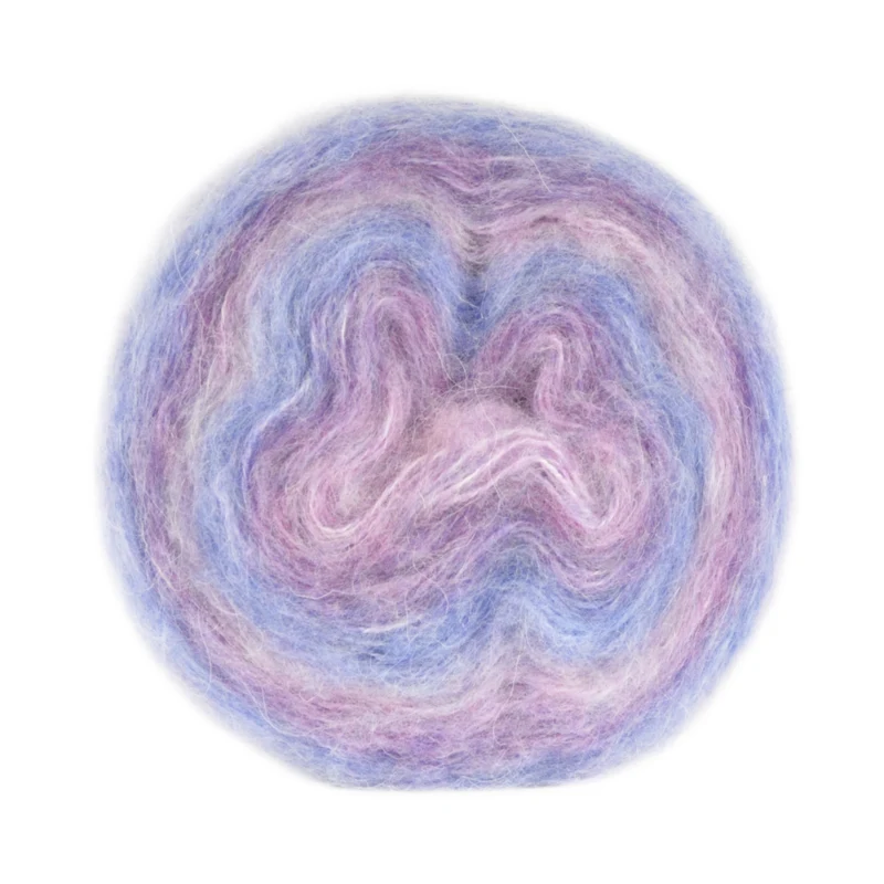 Gjestal Poppis 3105 Lila/rosa/blå graderad