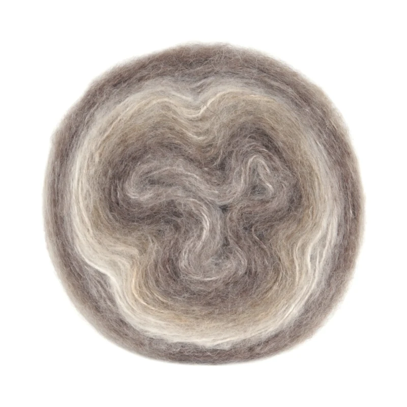 Gjestal Poppis 3102 Beige/brun/latte graderad