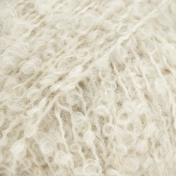 DROPS Alpaca Bouclé 8906 Björk (Mix)