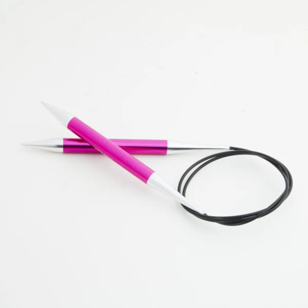 KnitPro Zing Rundstickor 25-150 cm 10.00 mm