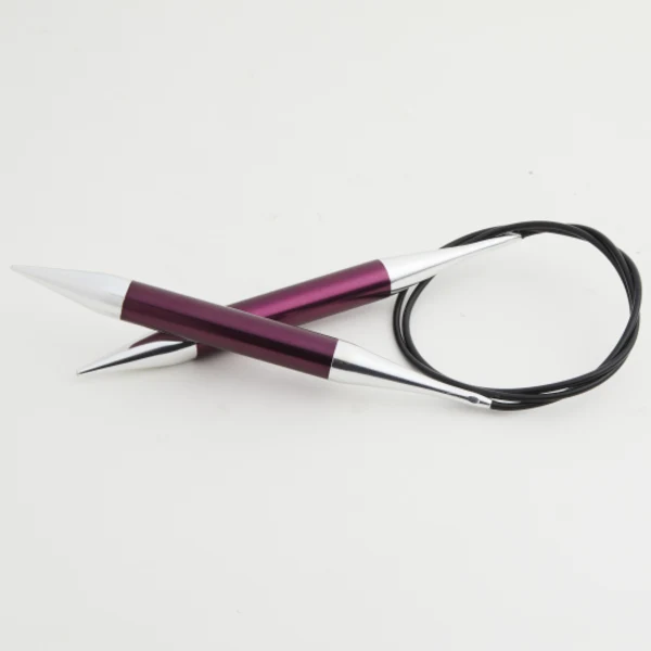 KnitPro Zing Rundstickor 25-150 cm 12.00 mm