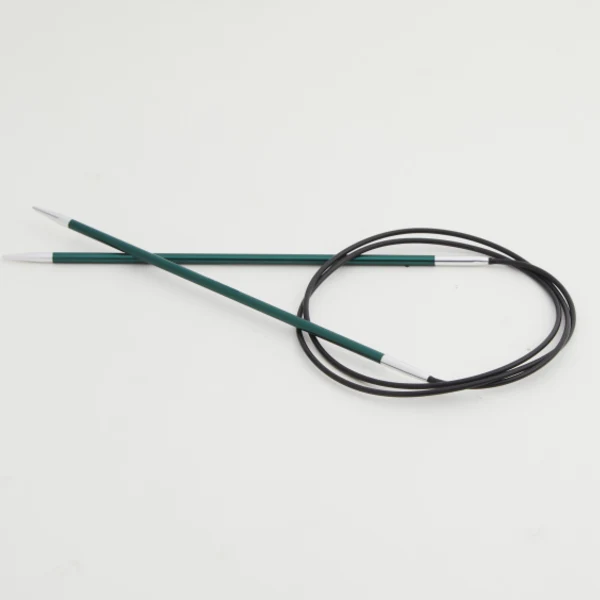 KnitPro Zing Rundstickor 25-150 cm 3.00 mm