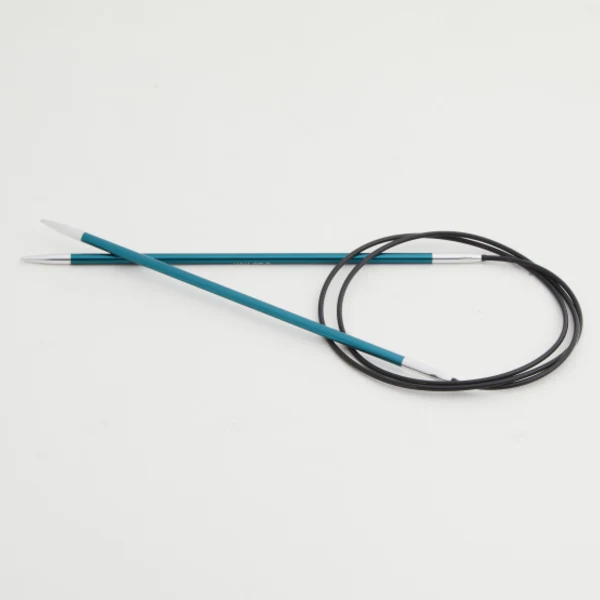 KnitPro Zing Rundstickor 25-150 cm 3.25 mm