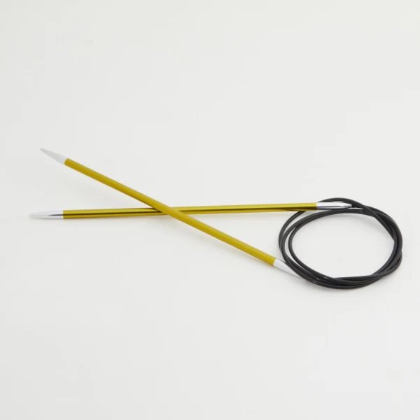 KnitPro Zing Rundstickor 25-150 cm 3.50 mm