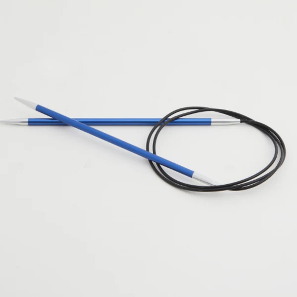 KnitPro Zing Rundstickor 25-150 cm 4.00 mm