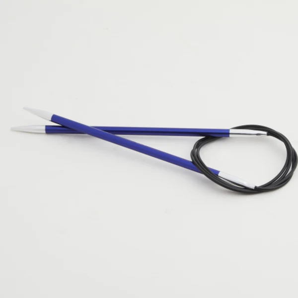 KnitPro Zing Rundstickor 25-150 cm 4.50 mm