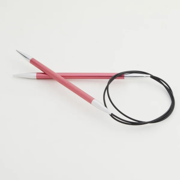 KnitPro Zing Rundstickor 25-150 cm 6.50 mm