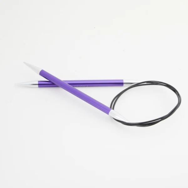 KnitPro Zing Rundstickor 25-150 cm 7.00 mm