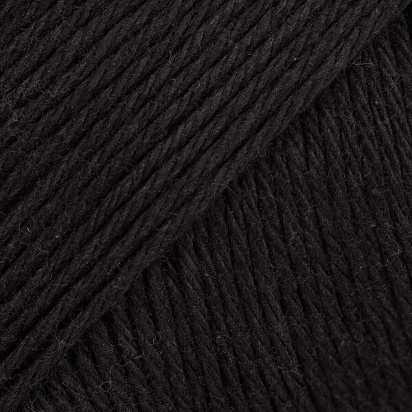 DROPS Magic 02 Svart (Uni Colour)
