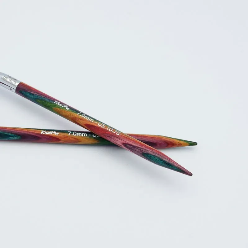 KnitPro Symfonie 2 Fasta Rundstickor (25-150 cm)