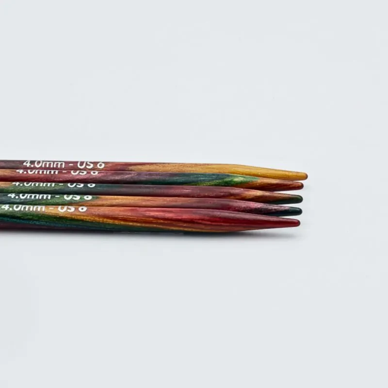 KnitPro Symfonie 2 Strumpstickor (10, 15 och 20 cm)