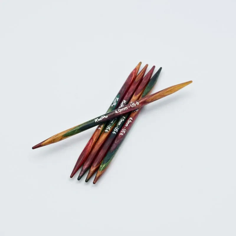 KnitPro Symfonie 2 Strumpstickor (10, 15 och 20 cm)