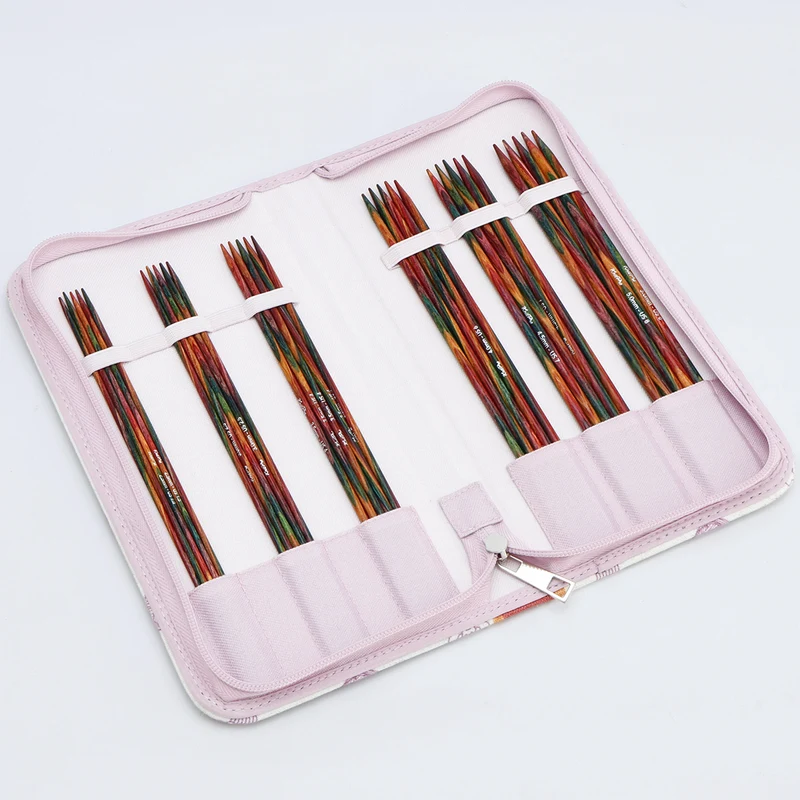 KnitPro Symfonie 2 Strumpstickorset, 20 cm