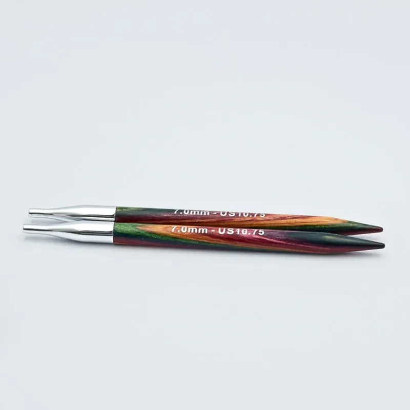 KnitPro Symfonie 2 Utbytbara Rundstickor (5, 10 och 13 cm)