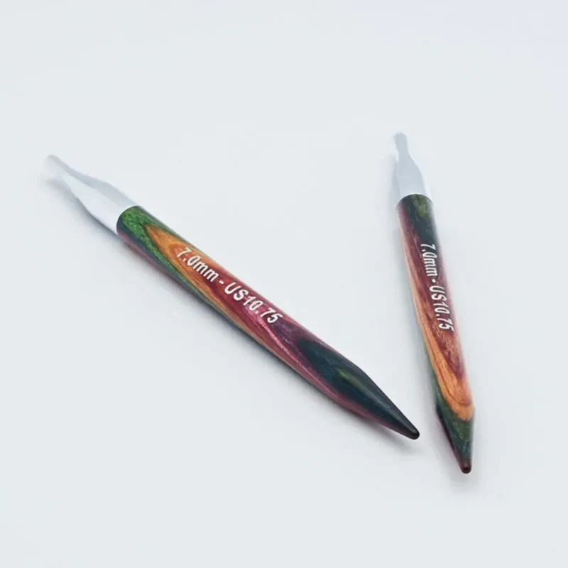 KnitPro Symfonie 2 Utbytbara Rundstickor (5, 10 och 13 cm)